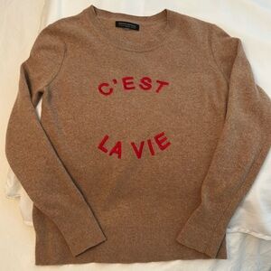 C’est la vie sweater
